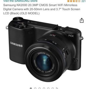 Samsung camera